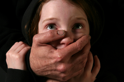 Image de la campagne anglaise contre les abus sexuels sur les enfants