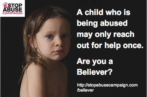 "Un enfant abusé ne cherchera peut-être de l'aide qu'une seule fois. Le croirez-vous ?"