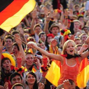 supporter allemands