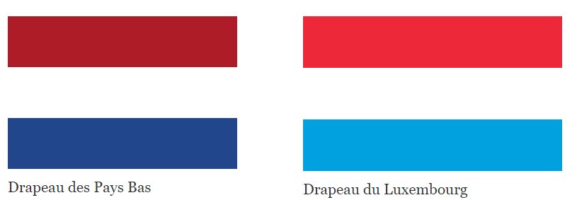 drapeaux