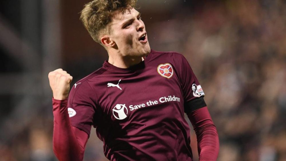 Robbie Muirhead a choisi le bon match pour inscrire ses deux premiers goals avec les Jambos