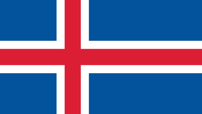 Drapeau Islande