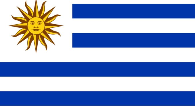 Uruguay drapeau