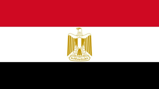Egypte drapeau