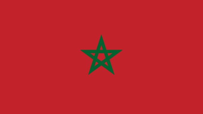 Maroc Drapeau