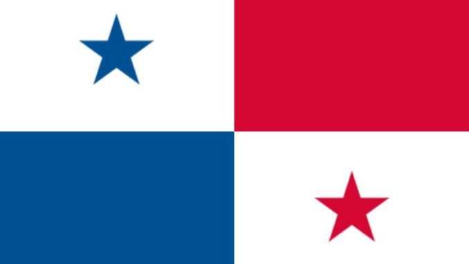 Panama drapeau