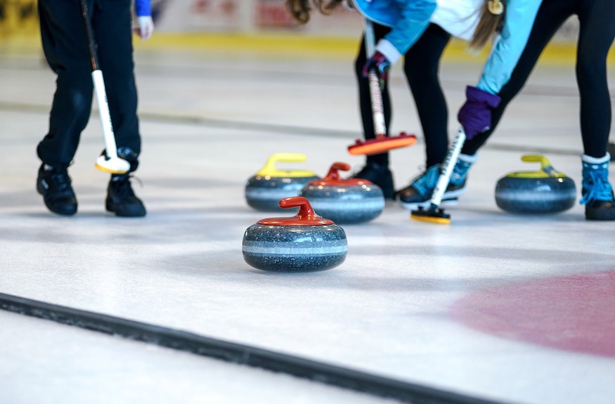 Jeu de Curling Caca pour petits et grands, Jeux